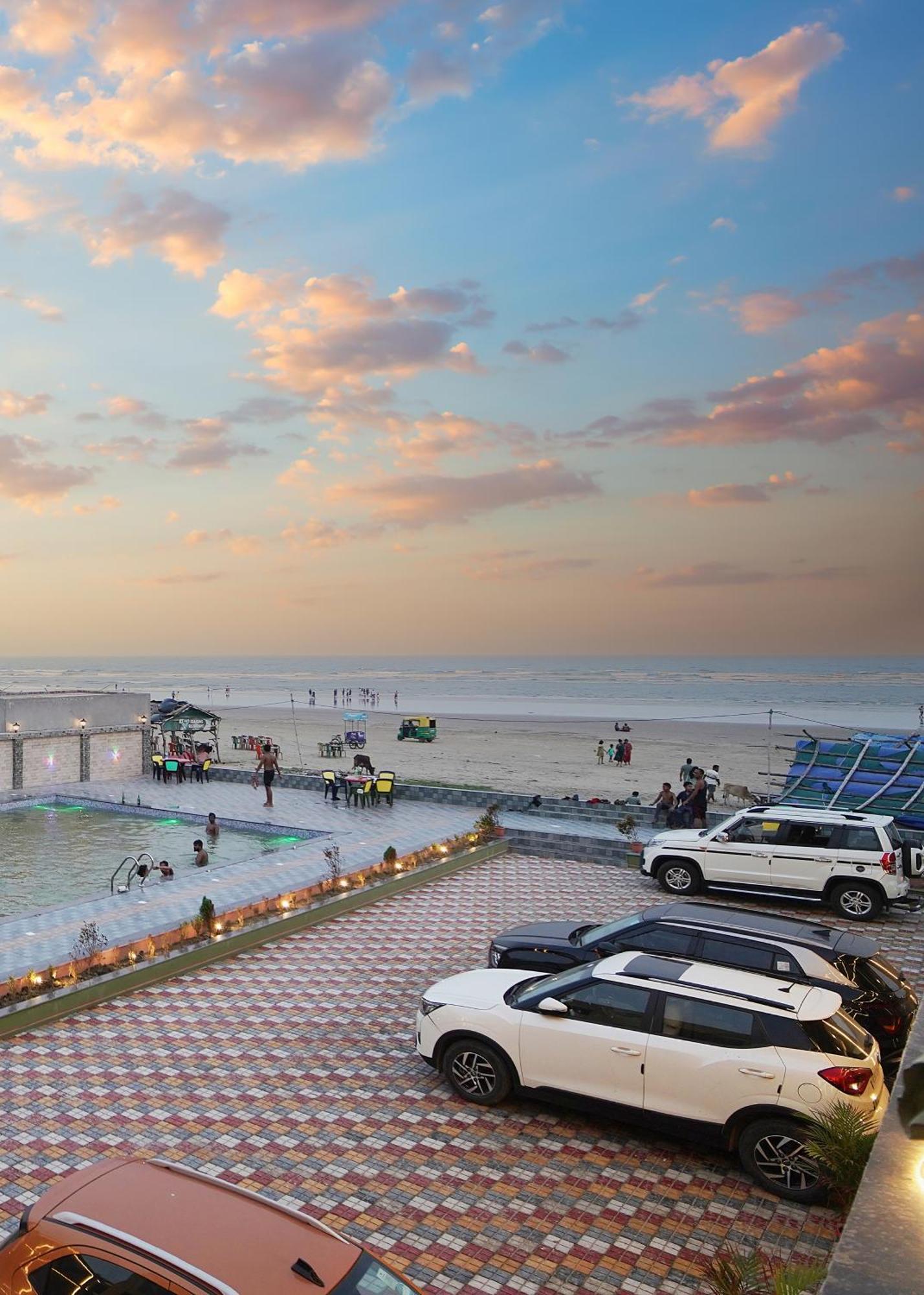 Goa Beach Resort On Beach Mandarmani Dış mekan fotoğraf