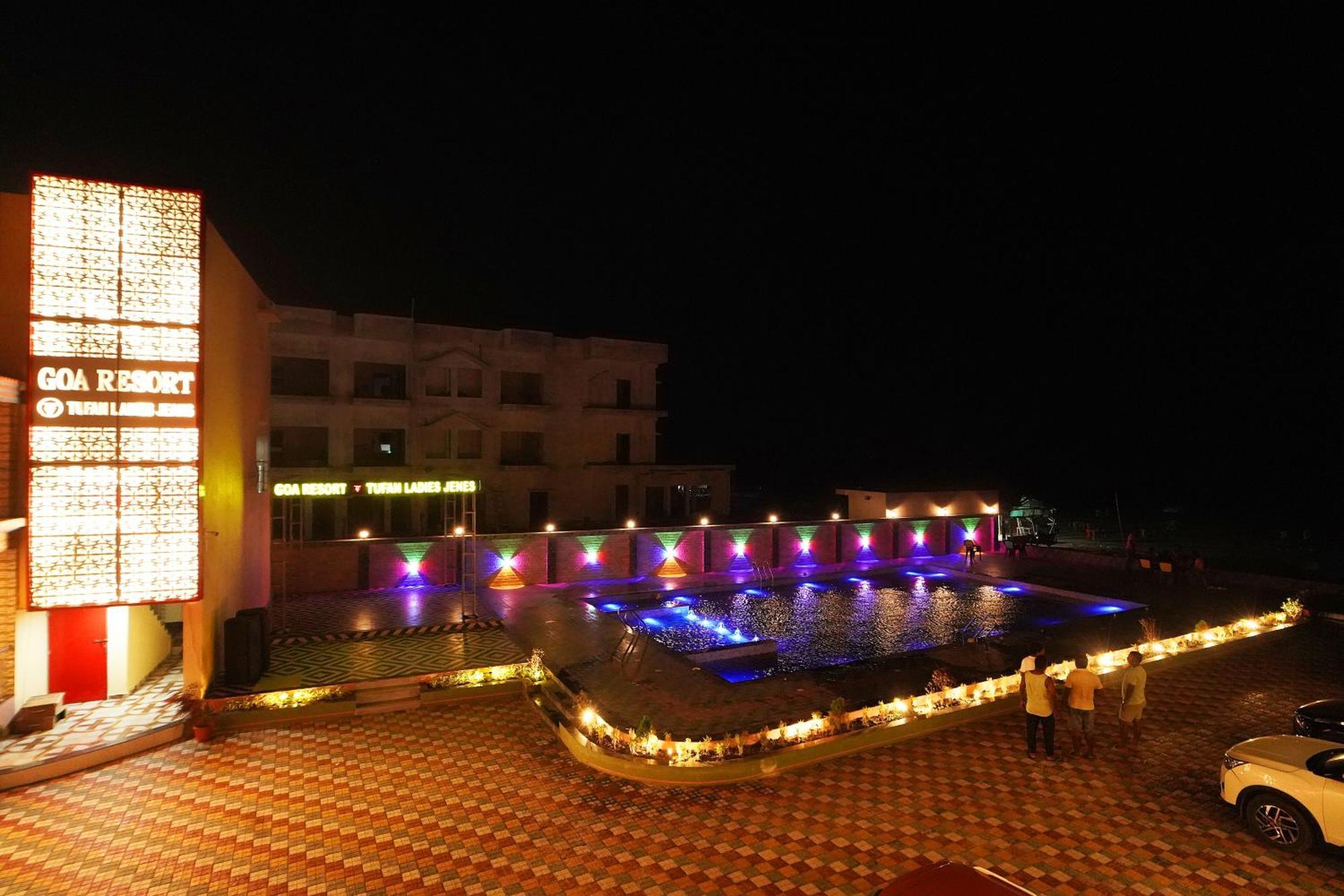 Goa Beach Resort On Beach Mandarmani Dış mekan fotoğraf