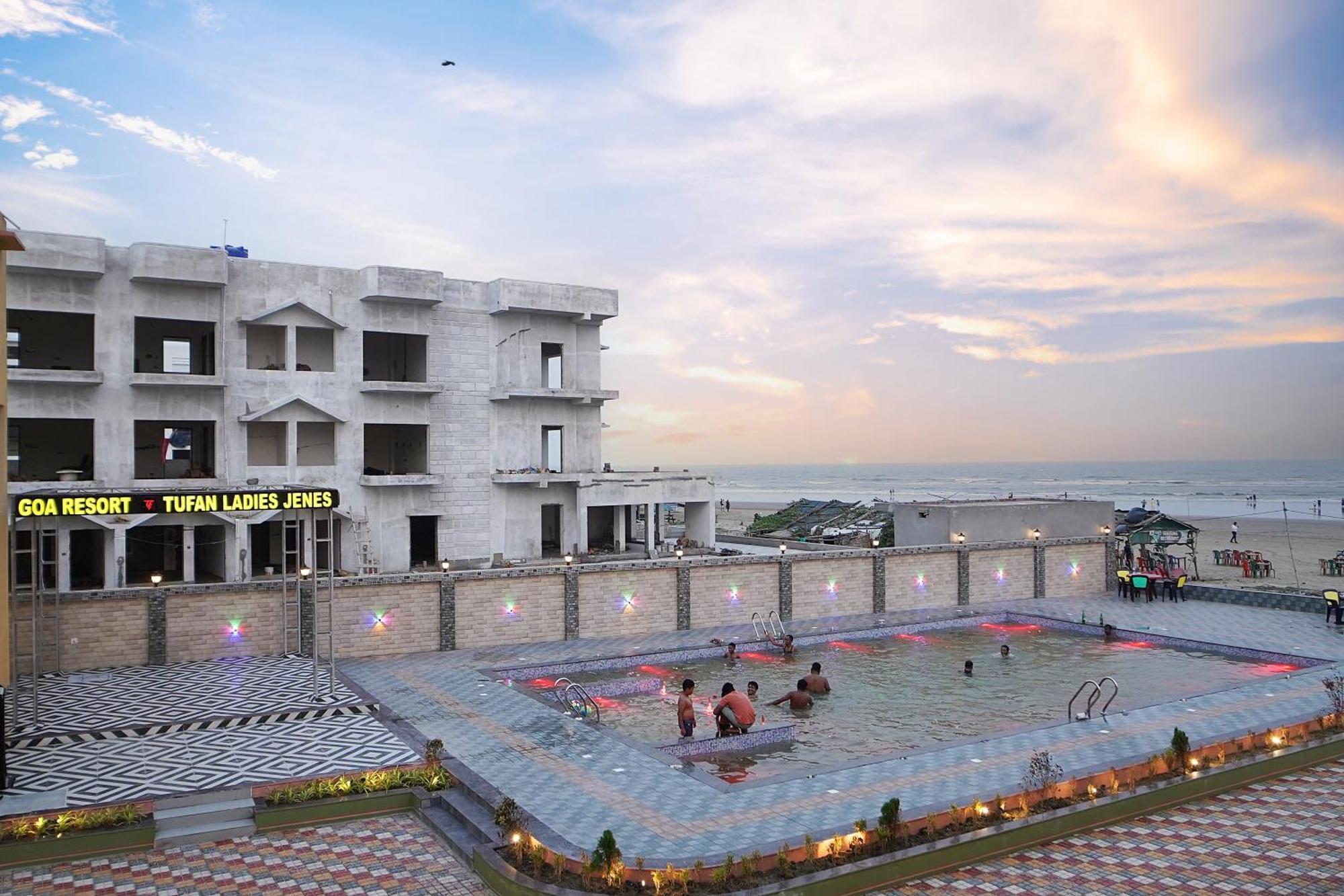 Goa Beach Resort On Beach Mandarmani Dış mekan fotoğraf