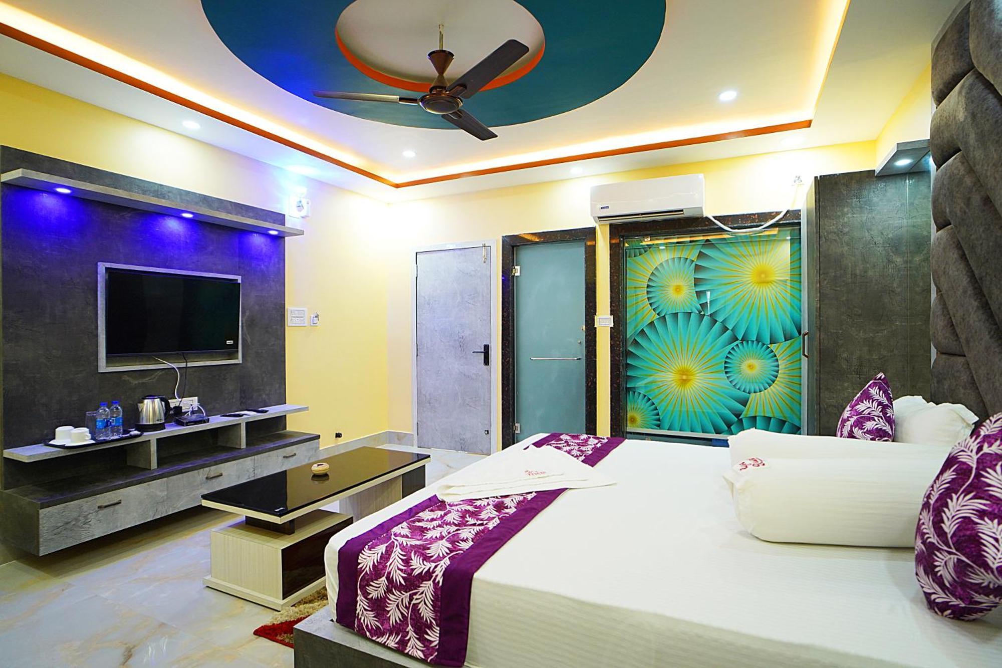 Goa Beach Resort On Beach Mandarmani Dış mekan fotoğraf