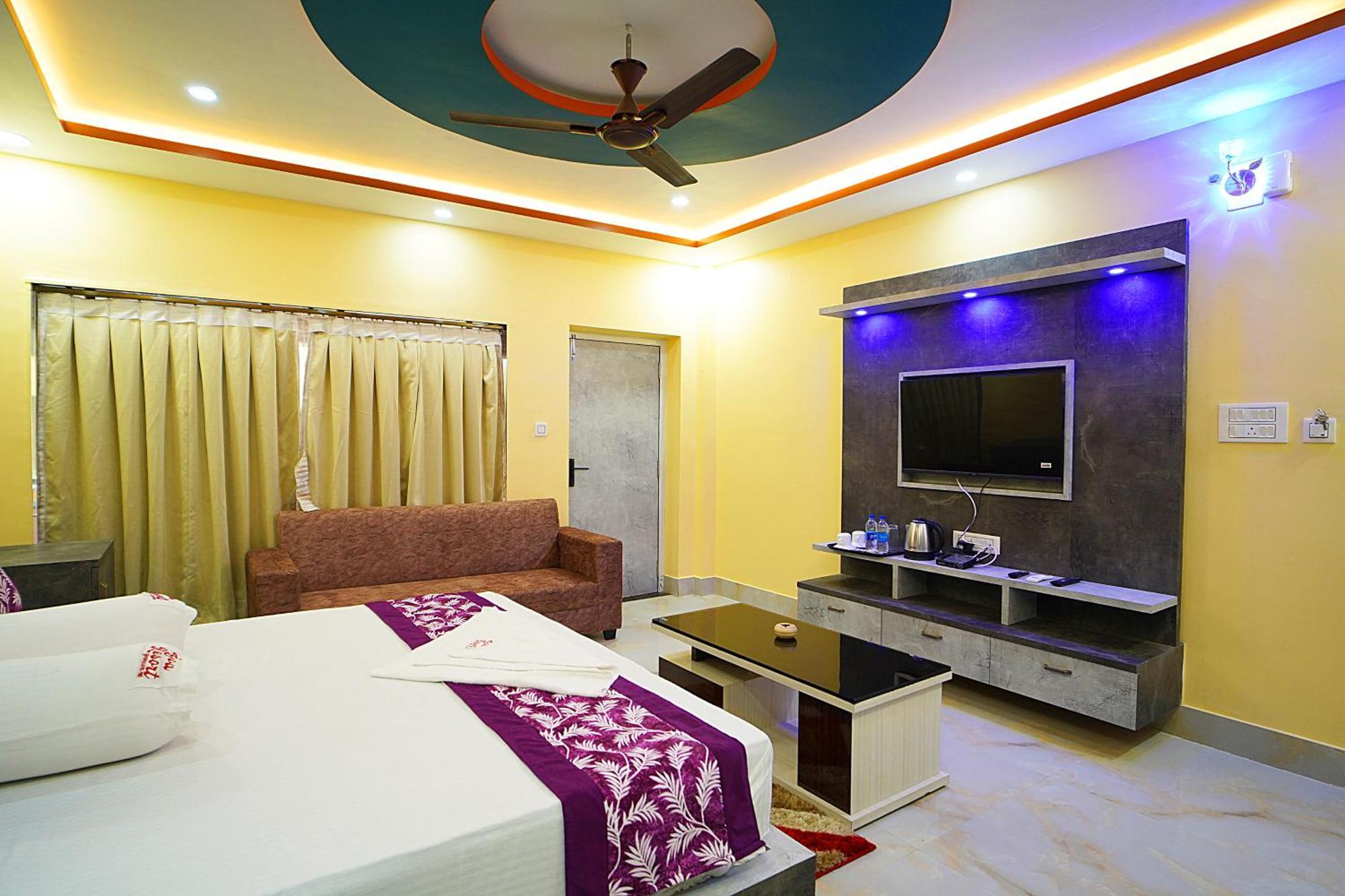 Goa Beach Resort On Beach Mandarmani Dış mekan fotoğraf
