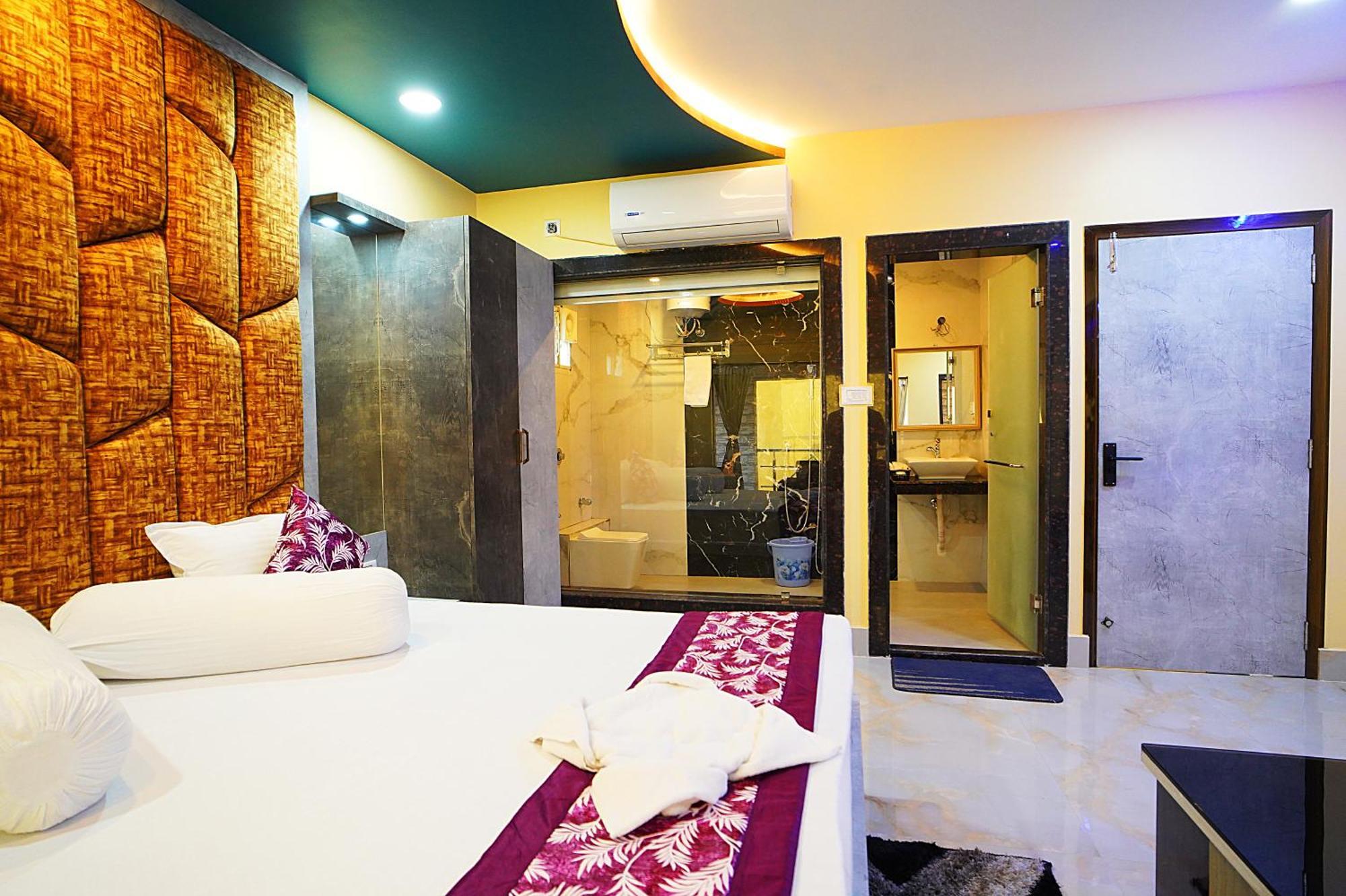 Goa Beach Resort On Beach Mandarmani Dış mekan fotoğraf