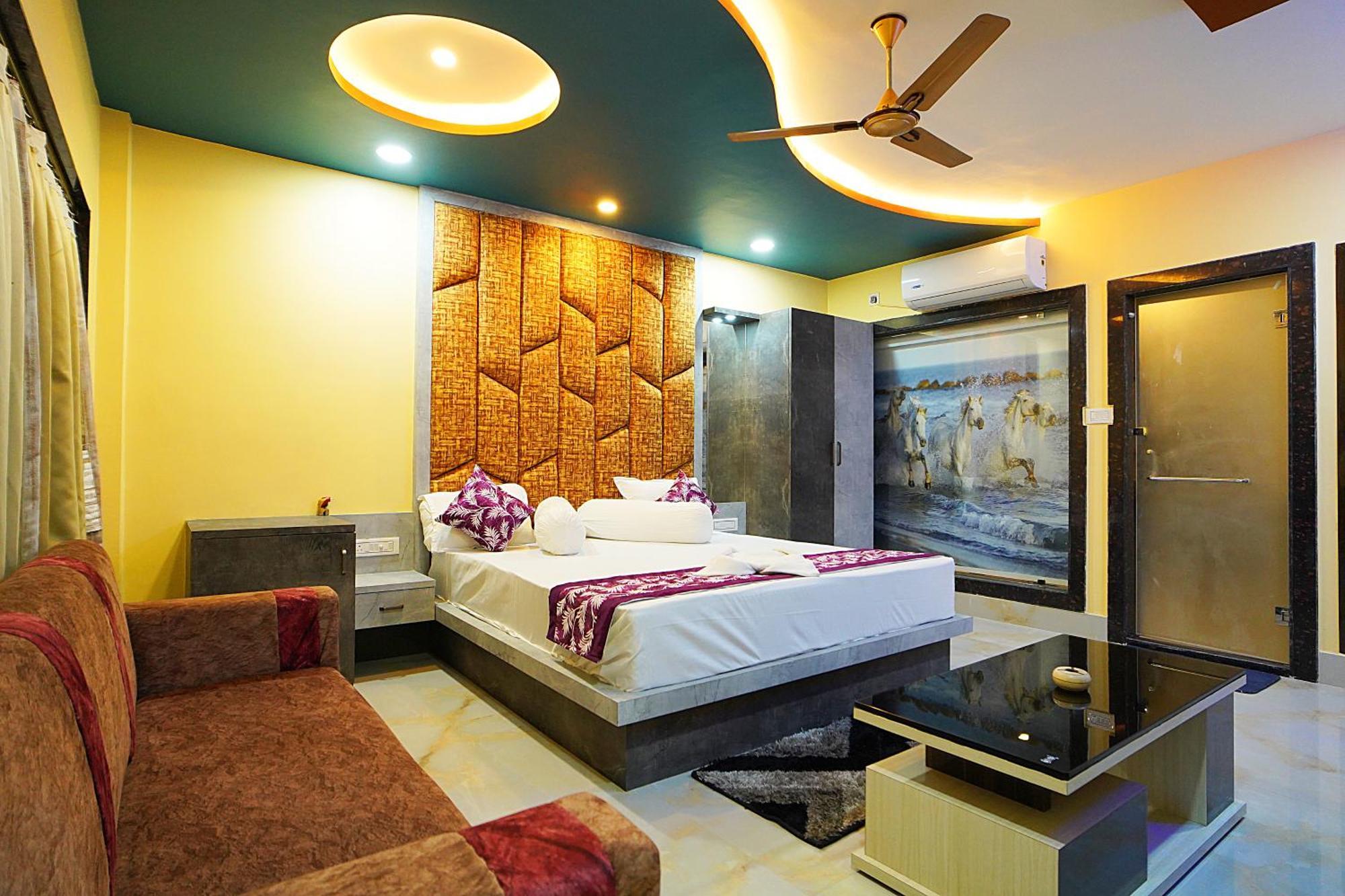 Goa Beach Resort On Beach Mandarmani Dış mekan fotoğraf