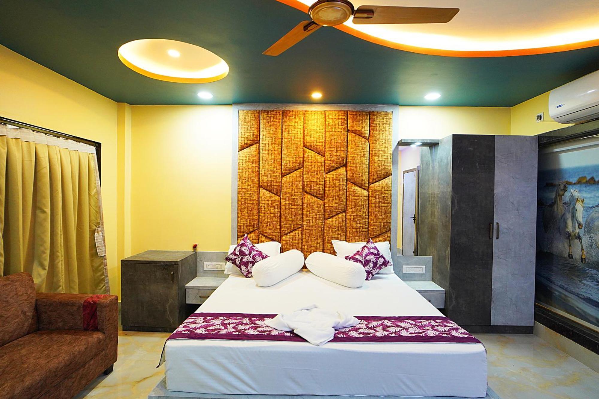 Goa Beach Resort On Beach Mandarmani Dış mekan fotoğraf