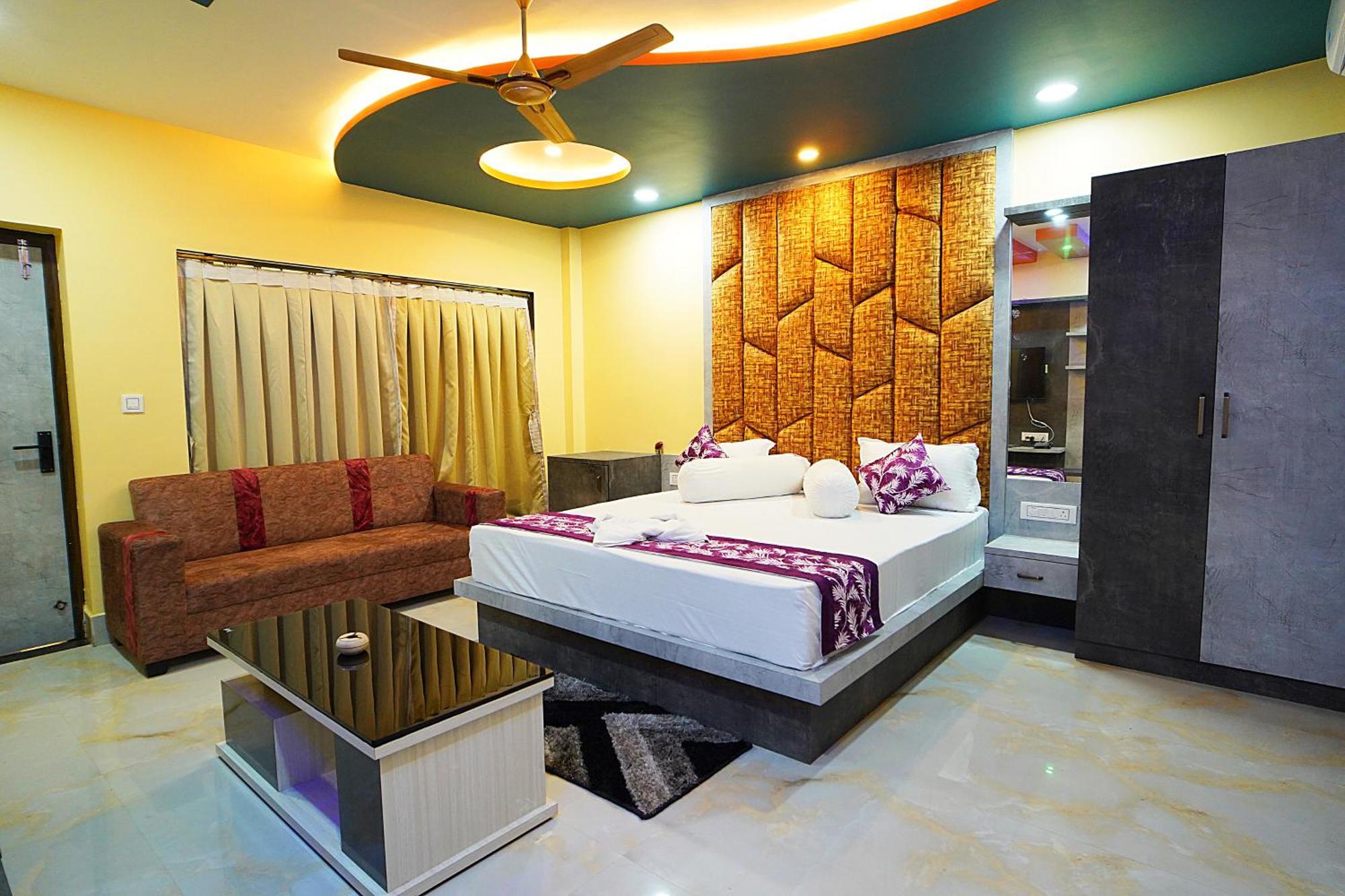 Goa Beach Resort On Beach Mandarmani Dış mekan fotoğraf