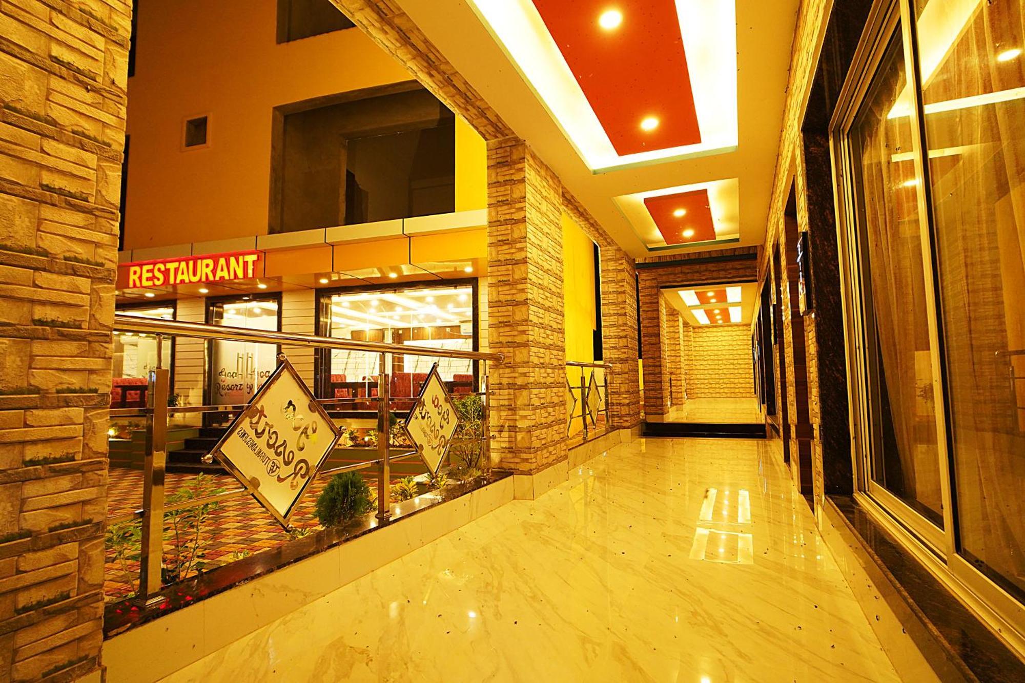Goa Beach Resort On Beach Mandarmani Dış mekan fotoğraf