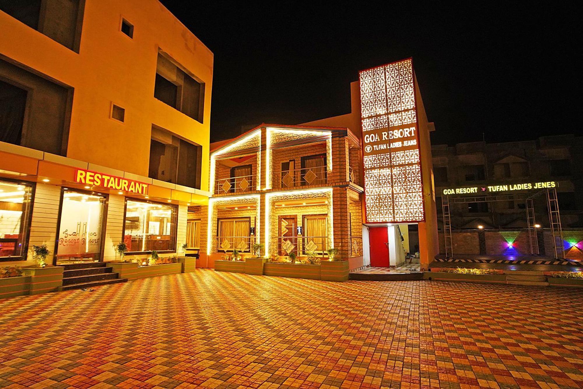 Goa Beach Resort On Beach Mandarmani Dış mekan fotoğraf