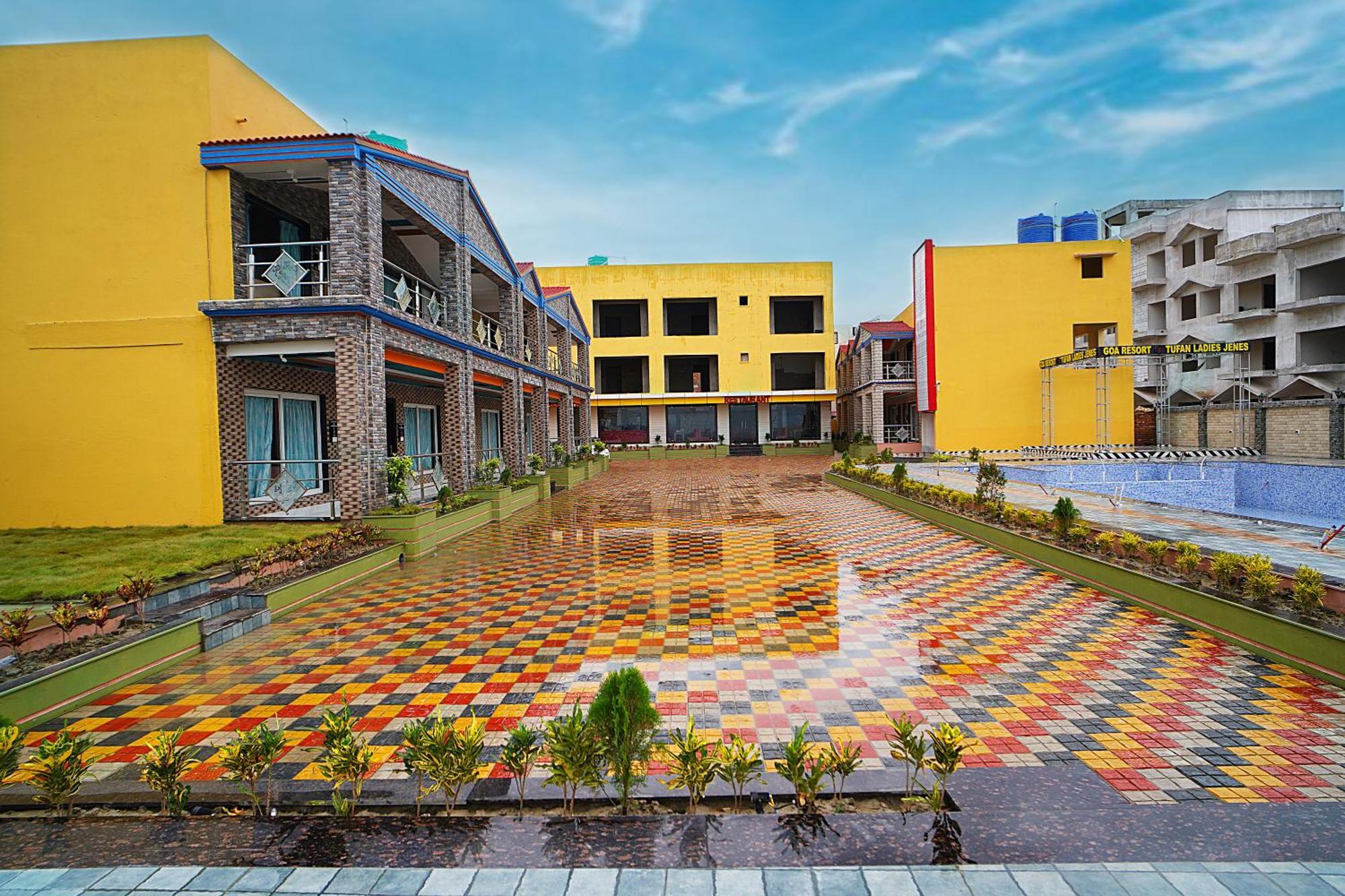 Goa Beach Resort On Beach Mandarmani Dış mekan fotoğraf