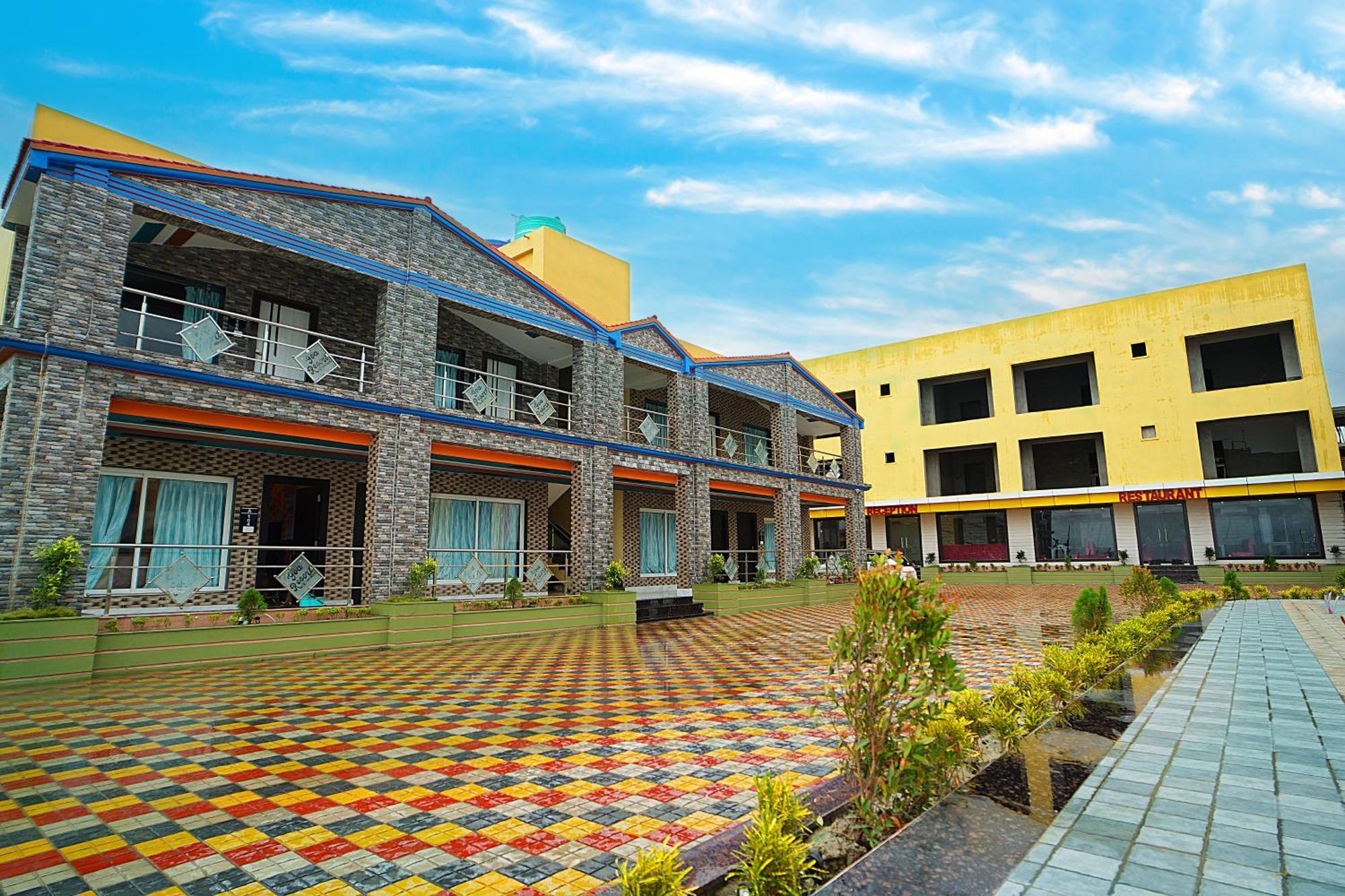 Goa Beach Resort On Beach Mandarmani Dış mekan fotoğraf