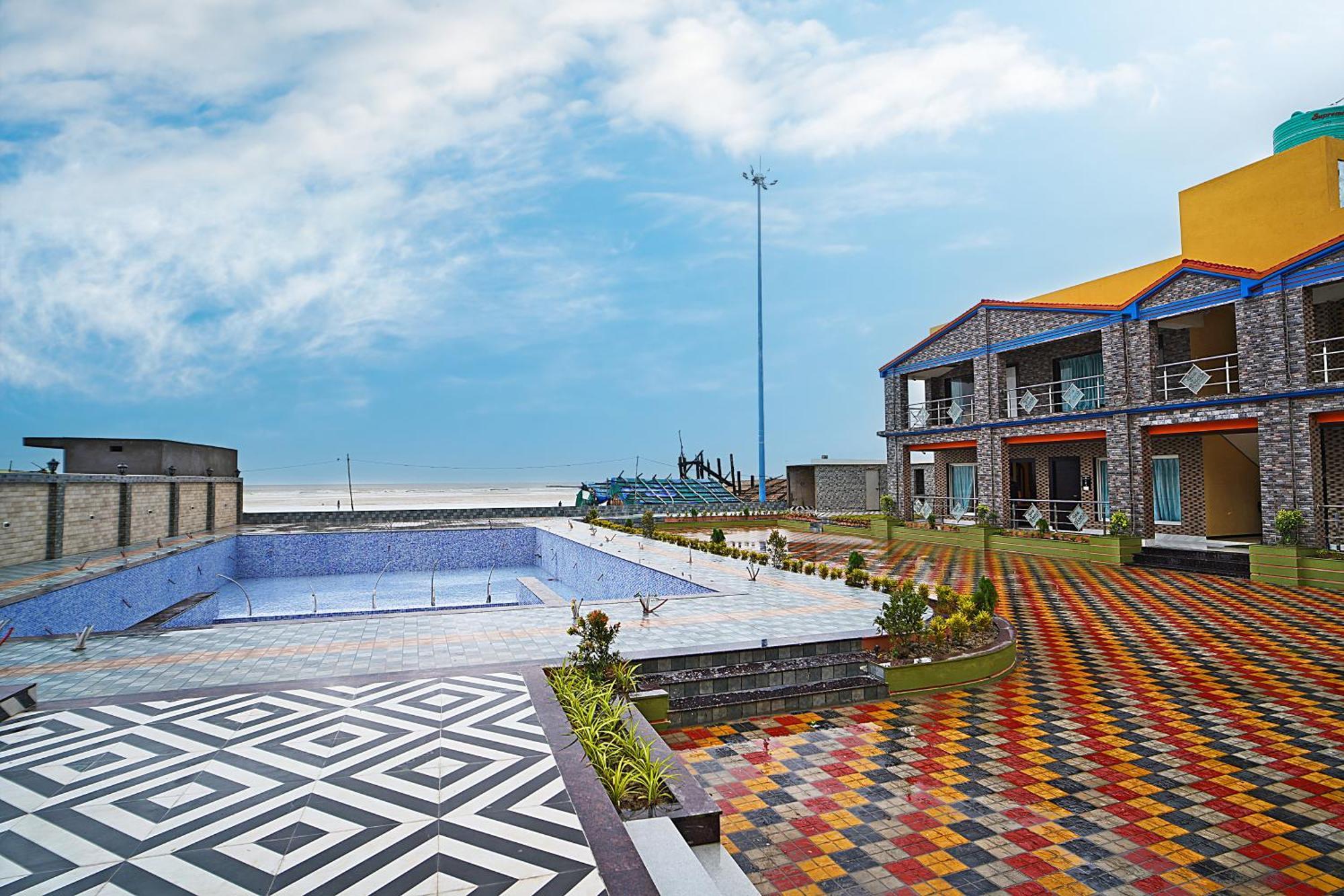 Goa Beach Resort On Beach Mandarmani Dış mekan fotoğraf