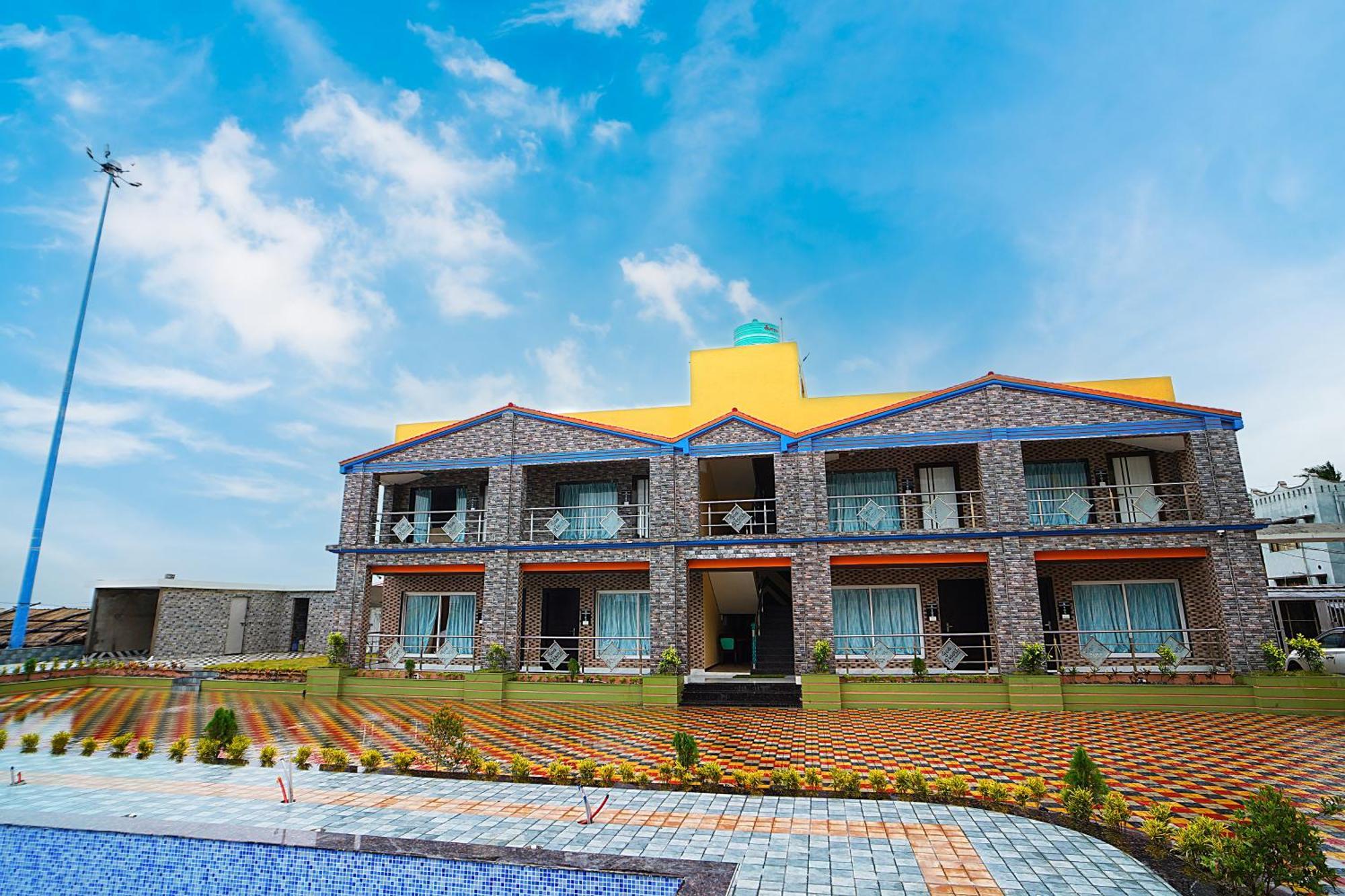 Goa Beach Resort On Beach Mandarmani Dış mekan fotoğraf