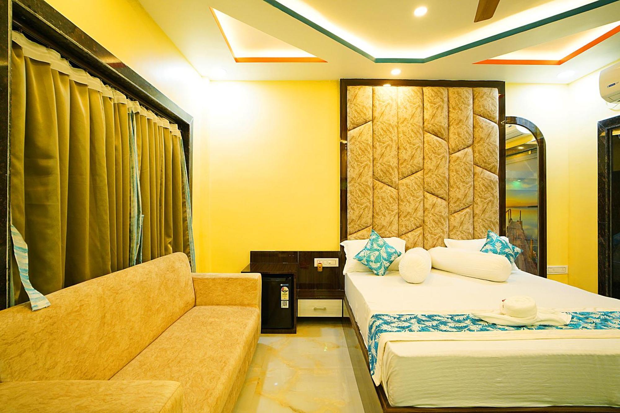 Goa Beach Resort On Beach Mandarmani Dış mekan fotoğraf