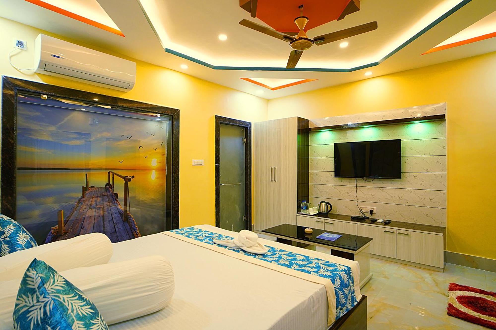 Goa Beach Resort On Beach Mandarmani Dış mekan fotoğraf