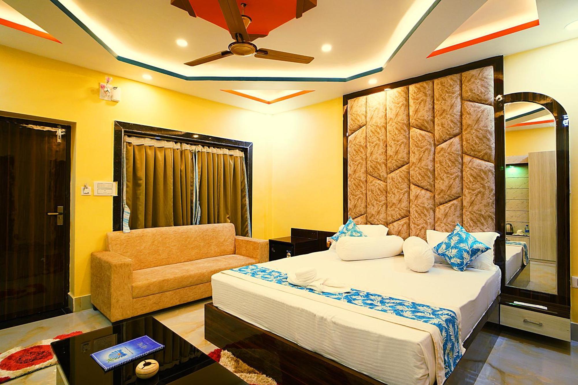 Goa Beach Resort On Beach Mandarmani Dış mekan fotoğraf