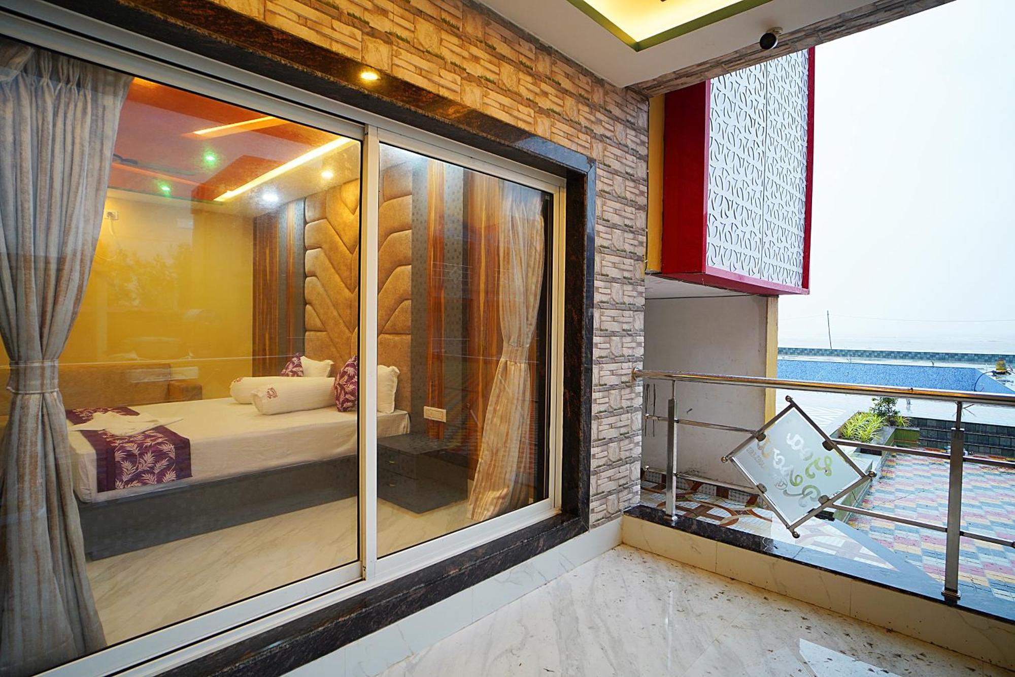 Goa Beach Resort On Beach Mandarmani Dış mekan fotoğraf