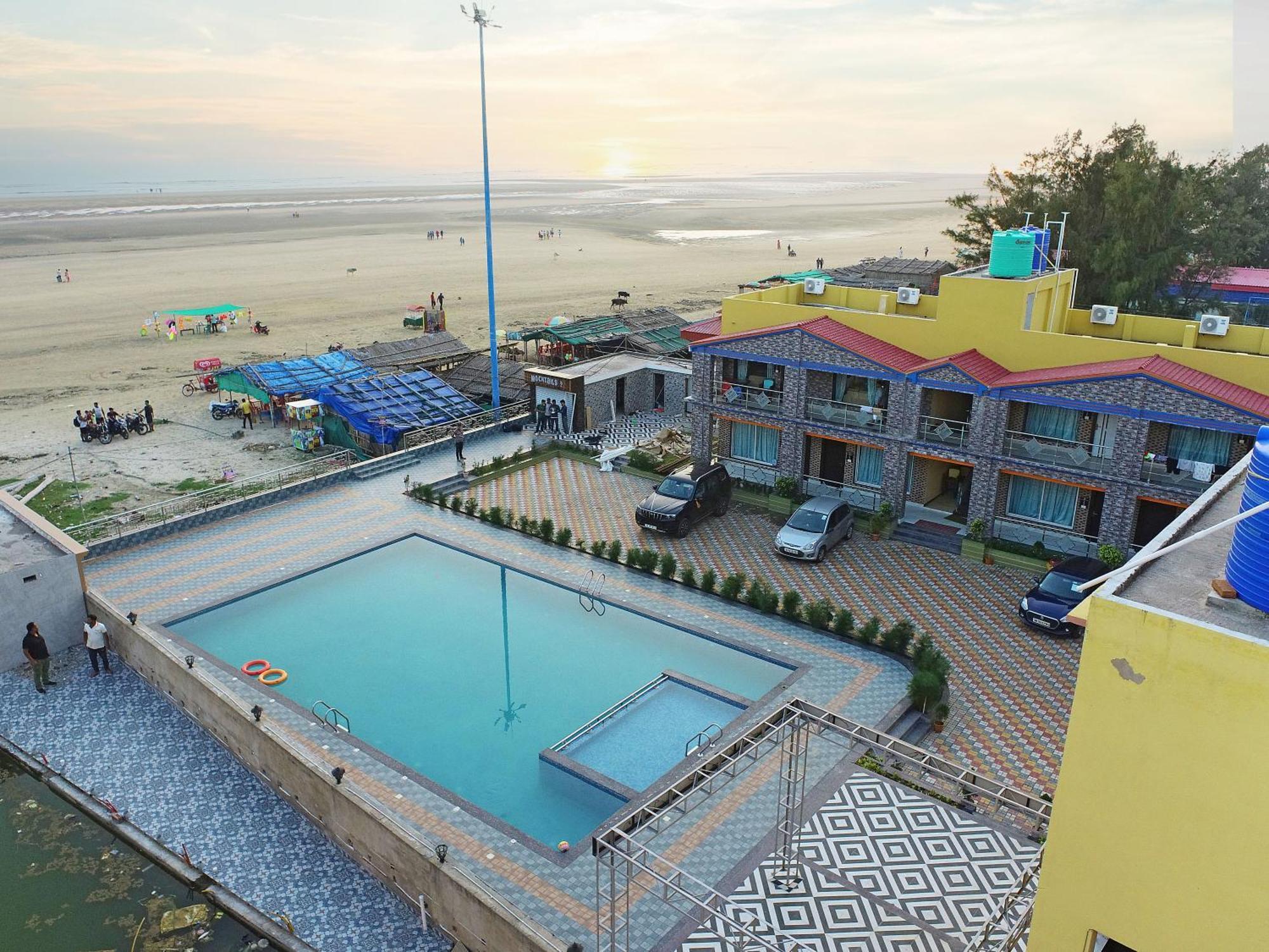 Goa Beach Resort On Beach Mandarmani Dış mekan fotoğraf