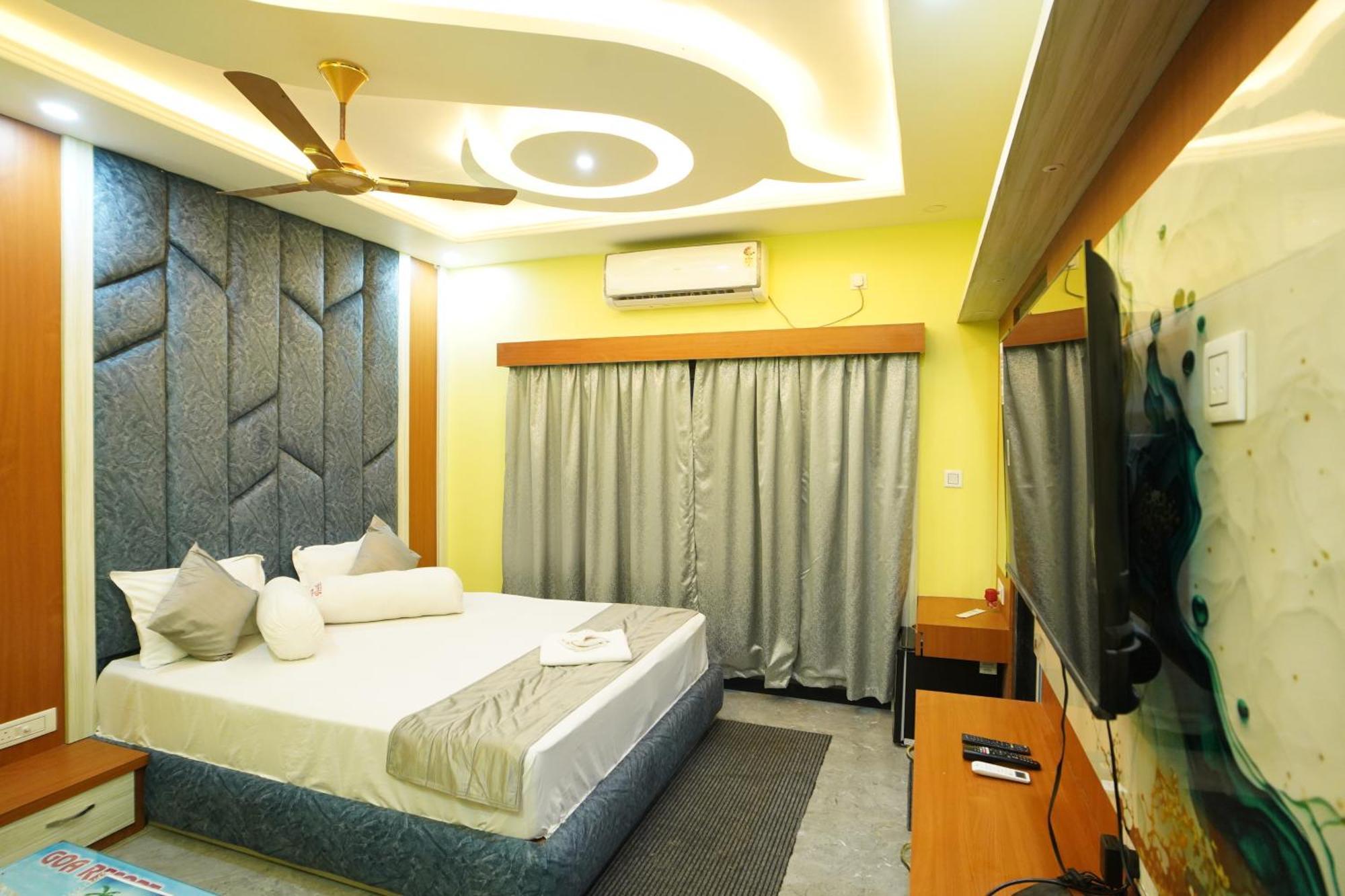 Goa Beach Resort On Beach Mandarmani Dış mekan fotoğraf