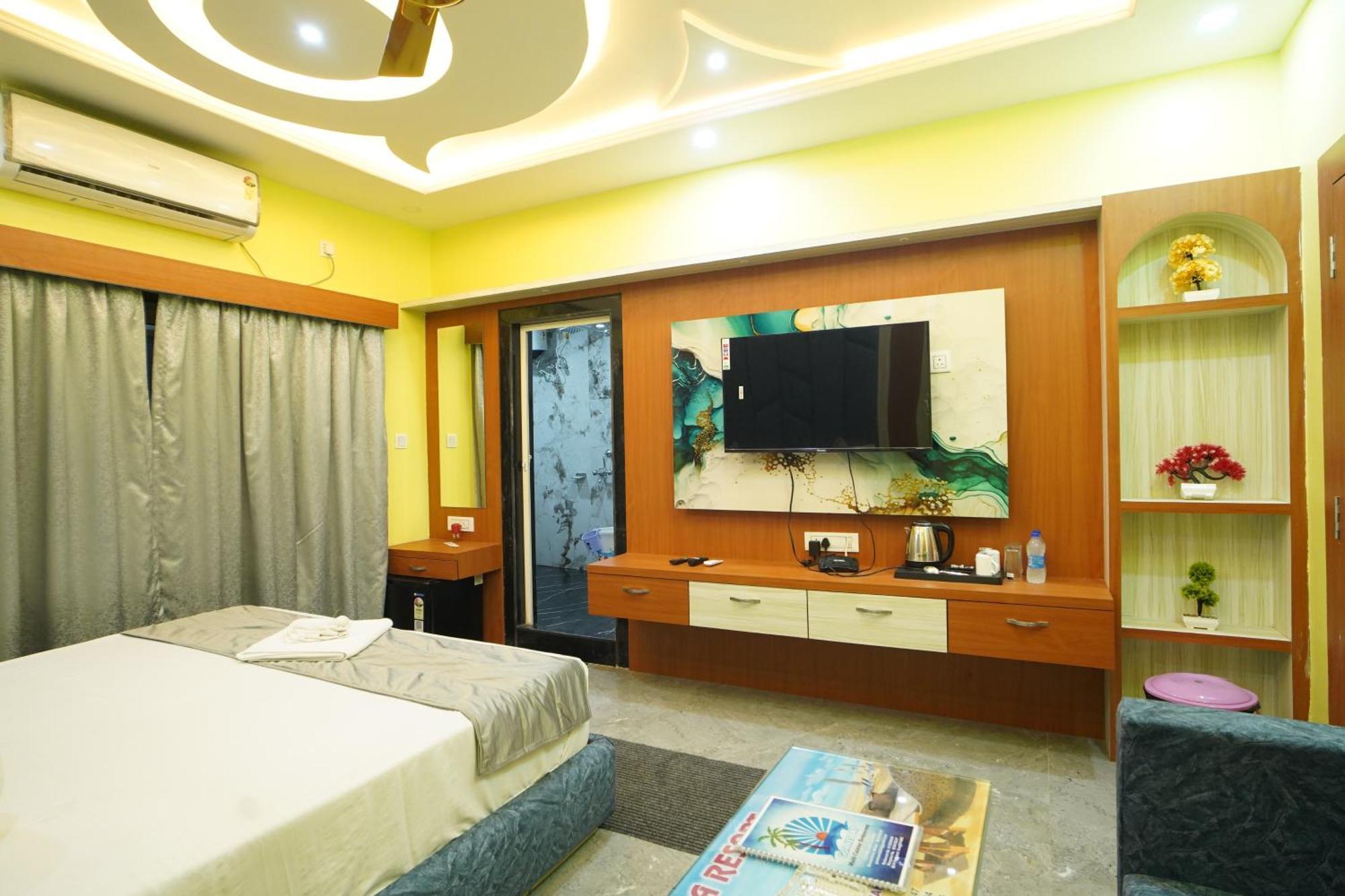 Goa Beach Resort On Beach Mandarmani Dış mekan fotoğraf